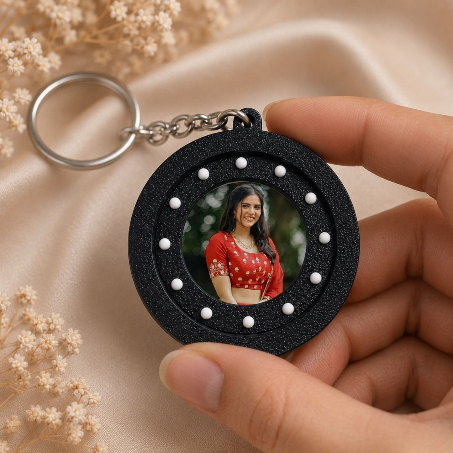 Hidden Photo Keychain