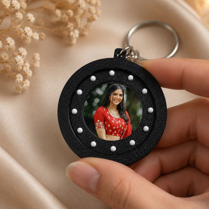 Hidden Photo Keychain