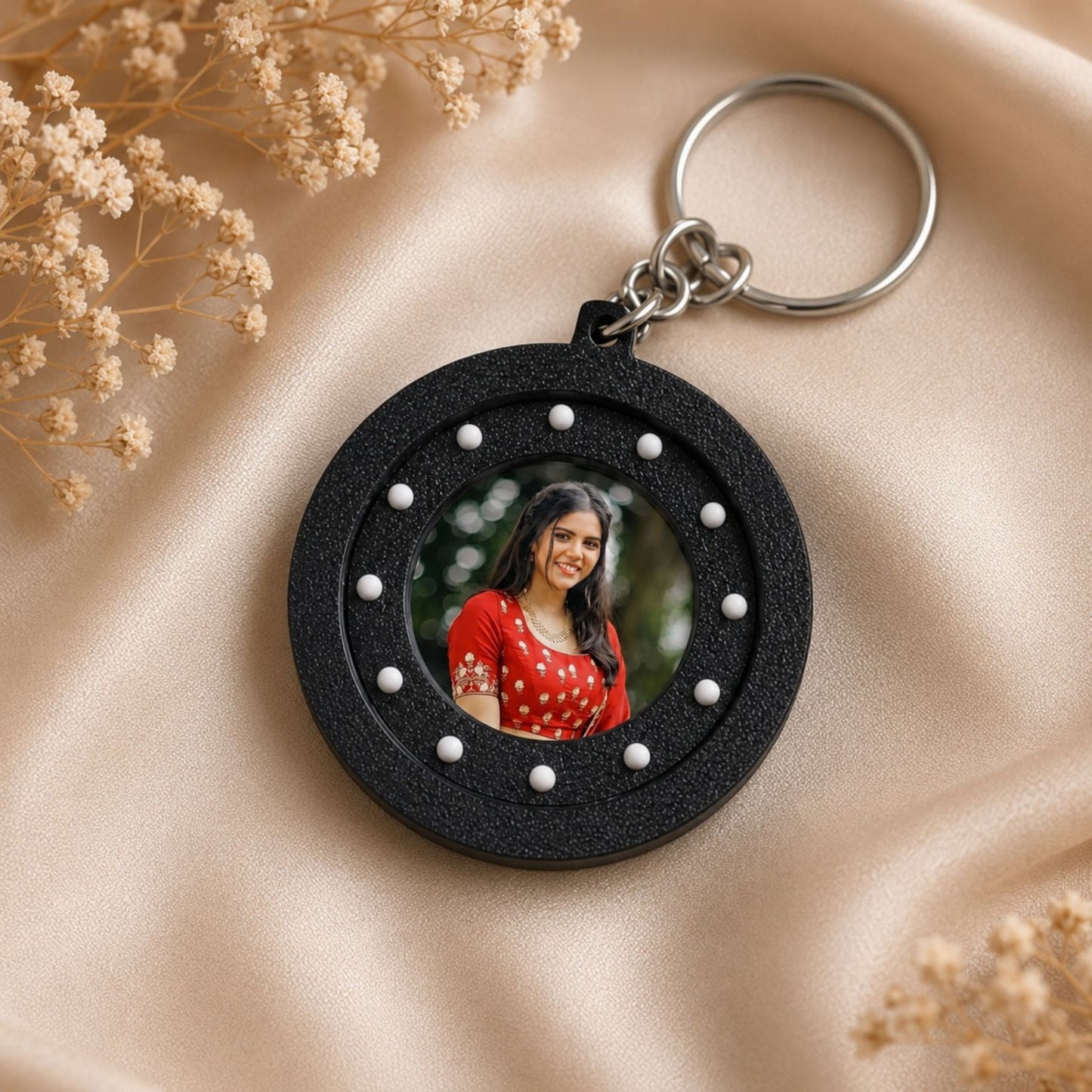Hidden Photo Keychain