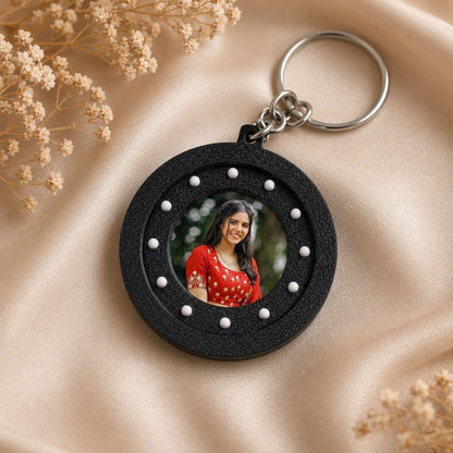 Hidden Photo Keychain