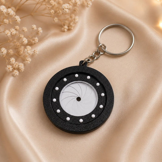 Hidden Photo Keychain