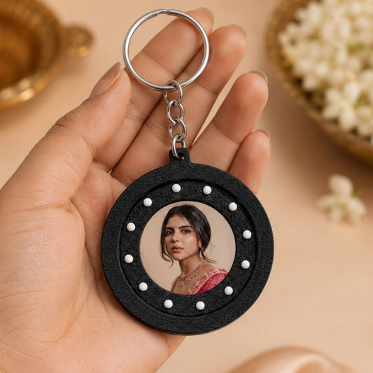Hidden Photo Keychain