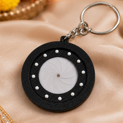 Hidden Photo Keychain