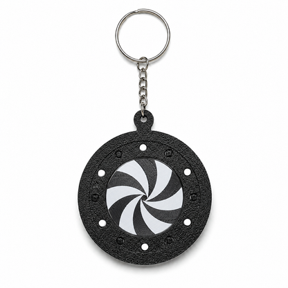 Personalised Hidden Photo Keychain Gift